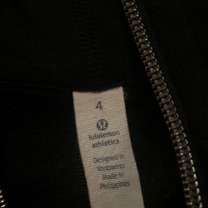 Lululemon scuba jacket